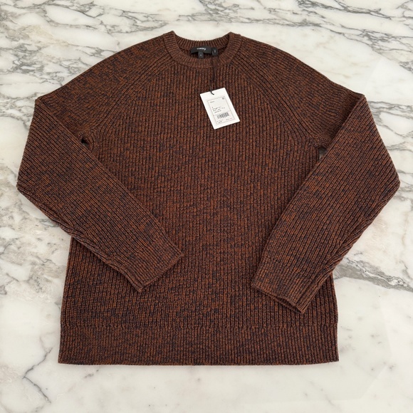 Theory REMYMerino Wool Men's Pullover Sweater Size small